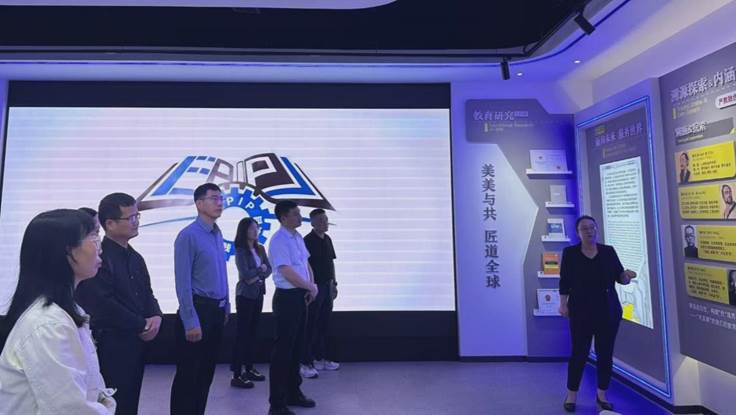 职教研究所及教学分院教师共同参加了此